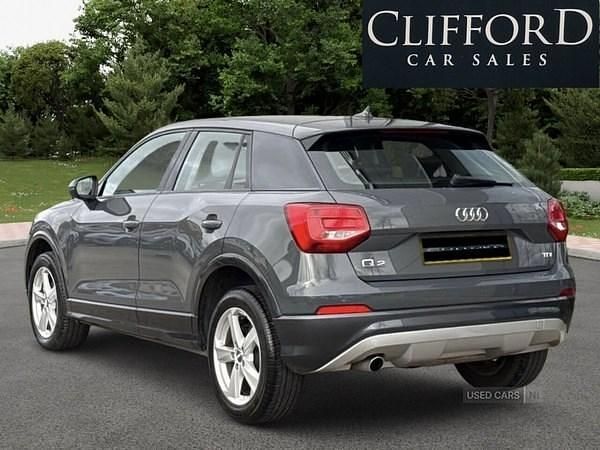 Used Audi Q2 Sport 116 HP (85 kW) 2017 Grey SUV