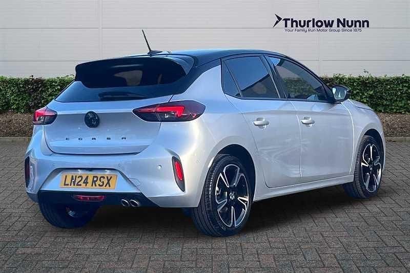 Used Vauxhall Corsa S 130 HP (95 kW) 2024 Grey Hatchback
