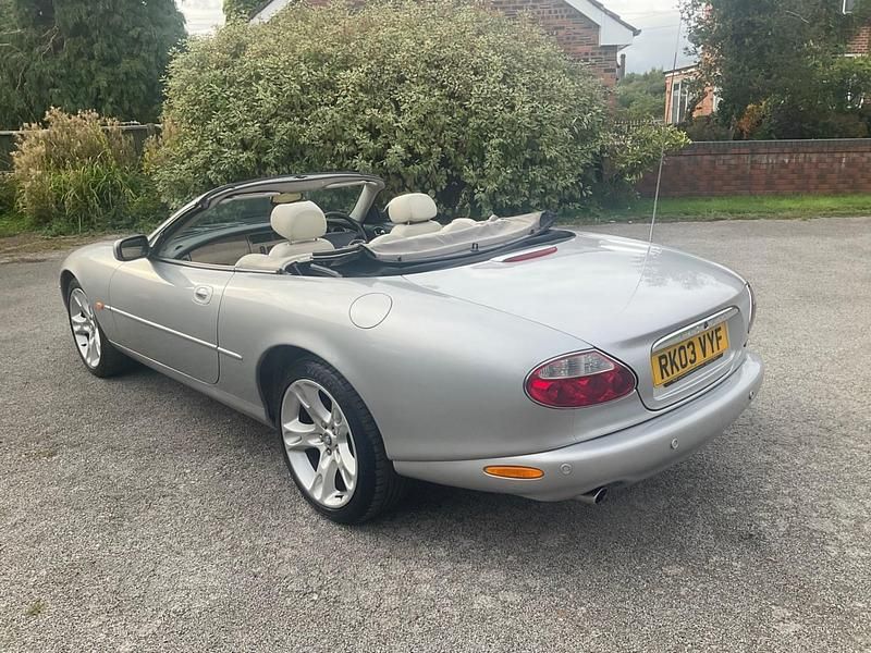 Used Jaguar XK8 2003 Silver Cabriolet