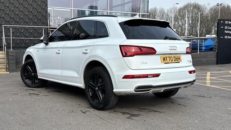 Used Audi Q5 S-Line 242 HP (177 kW) 2020 White SUV