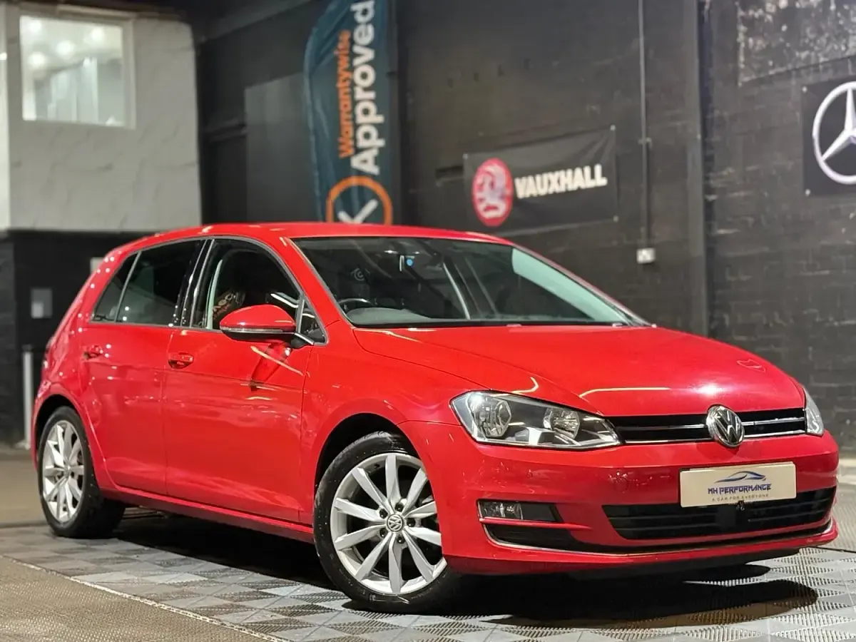 Used VW Golf VII GT 2015 Red Hatchback
