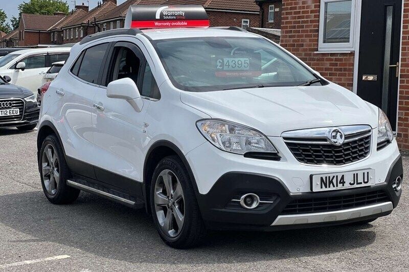 White Used 2014 Vauxhall Mokka S SUV | £4,395 (Fair price) - Image 1/1