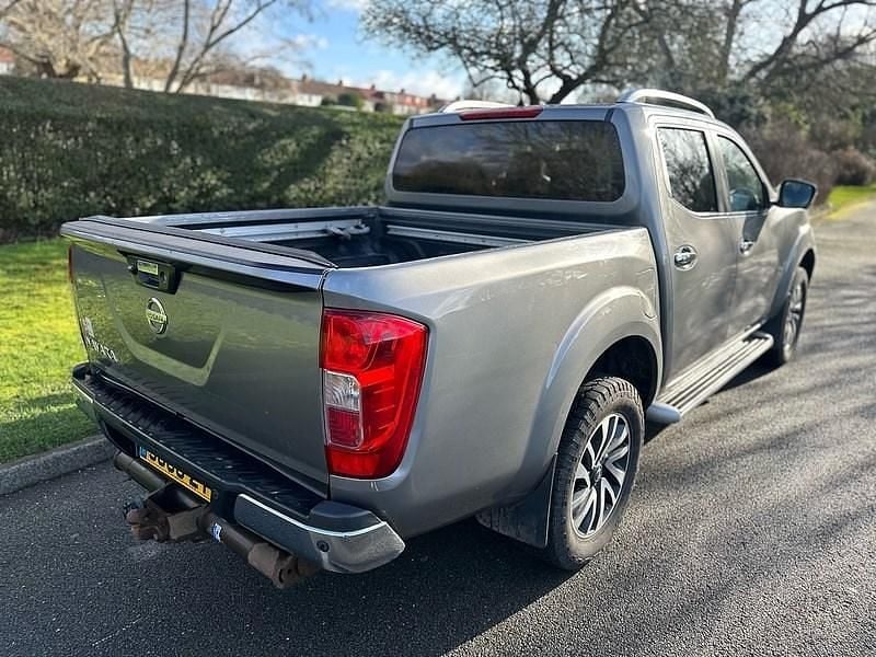 Used Nissan Navara Tekna 2019 Grey Pickup
