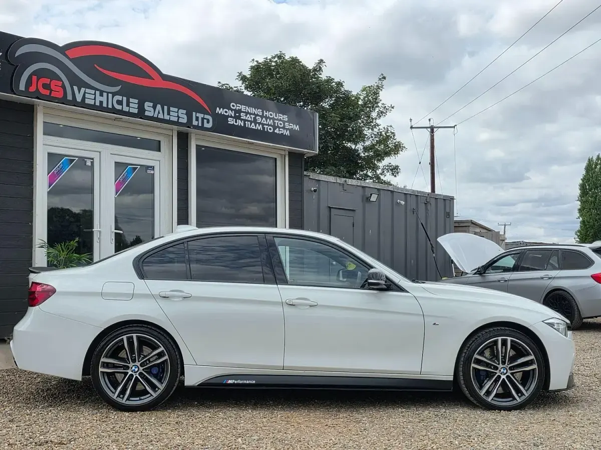 Used BMW 335 M Sport 2018 White Sedan