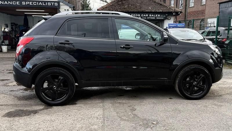 Used Ssangyong (KGM) Korando 149 HP (109 kW) 2018 Black Estate