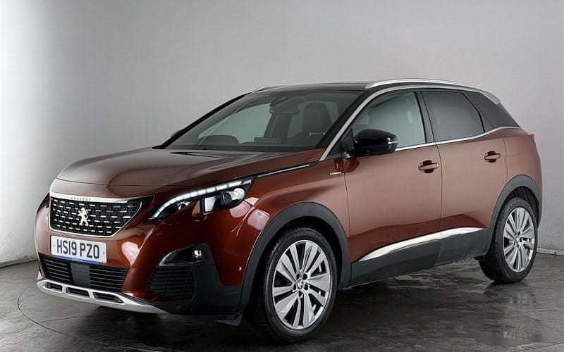 Used Peugeot 3008 GT-line 131 HP (96 kW) 2020 Estate