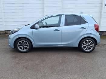 Used Kia Picanto 2019 Blue Hatchback