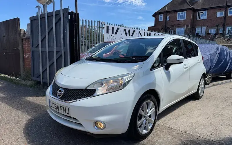 Used Nissan Note Acenta Premium 98 HP (72 kW) 2016 Hatchback