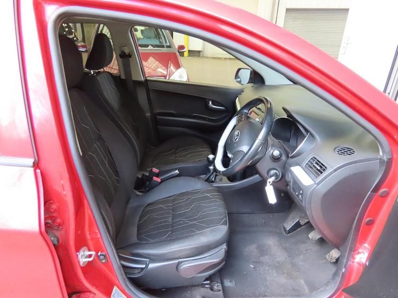 Used Kia Picanto 66 HP (48 kW) 2016 Red Hatchback