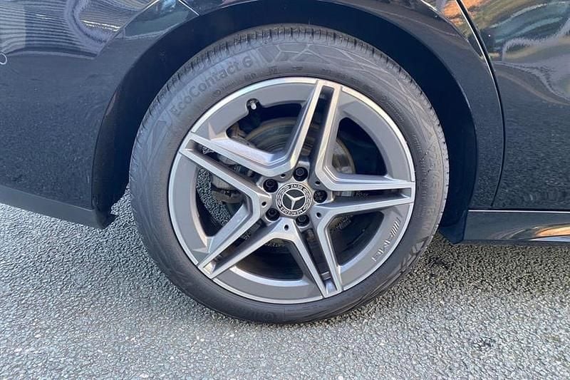 Used Mercedes CLA180 Executive 136 HP (100 kW) 2024 Cosmos black Sedan