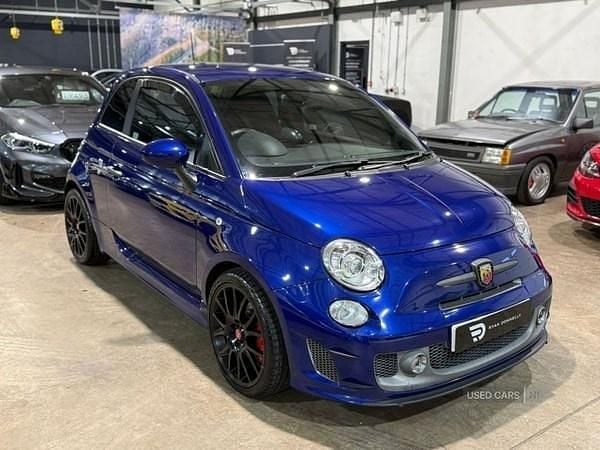 Blue Used 2016 Abarth 595 Competizione Hatchback | £9,749 (Good price) - Image 1/4