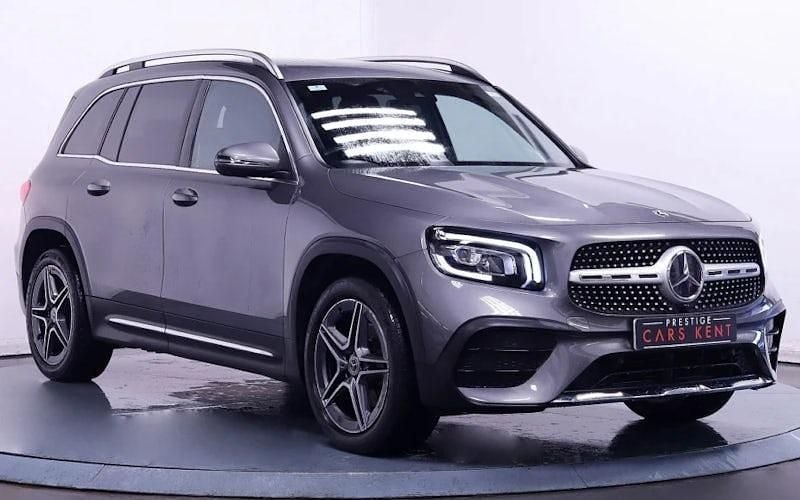 Grey Used 2021 Mercedes GLB200 AMG line SUV | £24,850 (Fair price) - Image 1/4