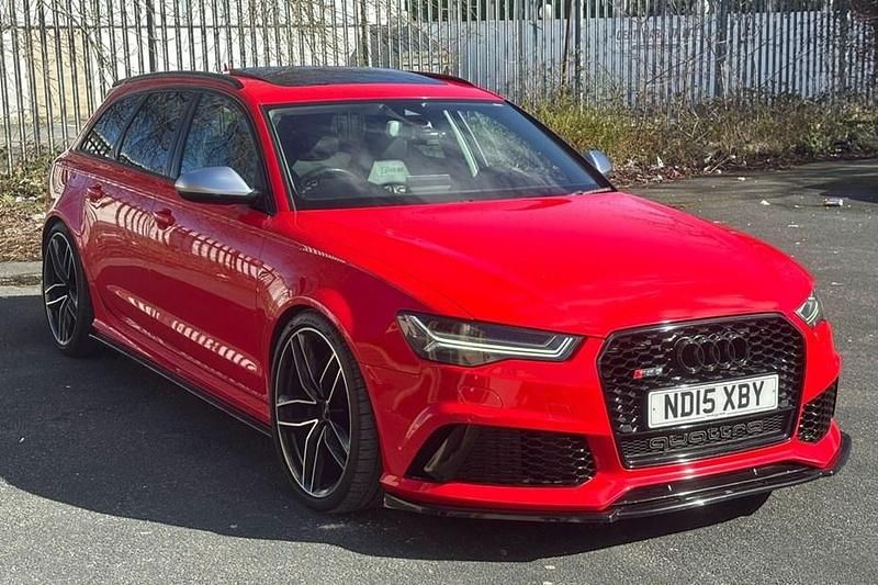 Used Audi RS6 Design 2015 Red Estate