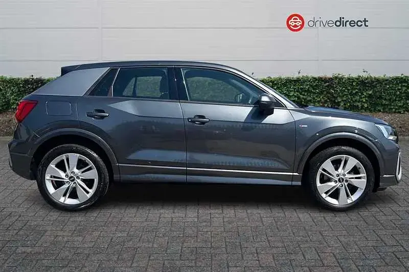 Used Audi Q2 S-Line 150 HP (110 kW) 2021 Grey SUV