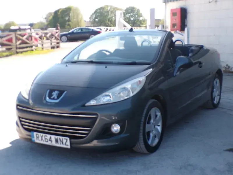 Used Peugeot 207 Active 2014 Grey Cabriolet