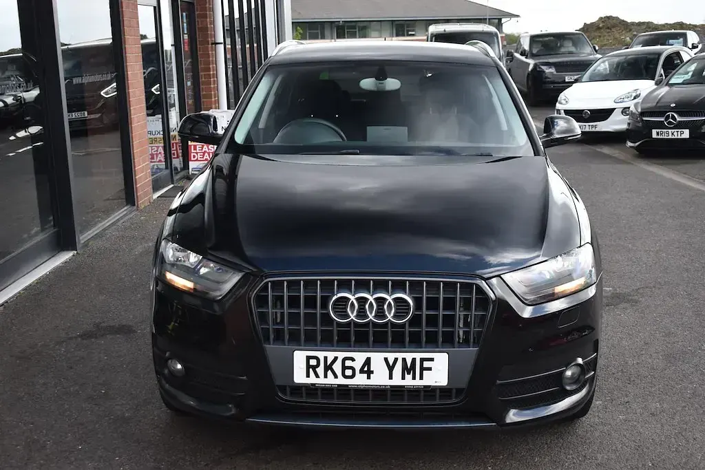 Used Audi Q3 Business 2014 Black SUV