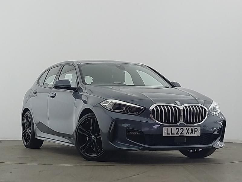Grey Used 2022 BMW 118 M Sport Hatchback | £23,998 (Fair price) - Image 1/4