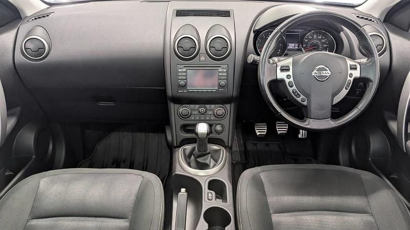 Used Nissan Qashqai +2 N-TEC 117 HP (86 kW) 2011 Blue SUV