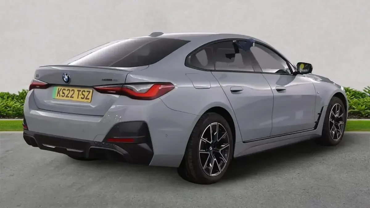 Used BMW i4 M Sport 250 kW (340 HP) 2022 Grey Sedan