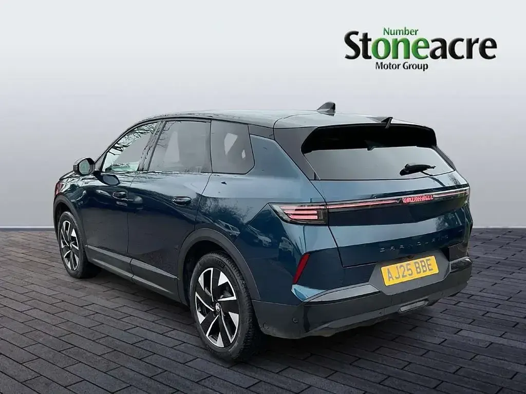 Used Vauxhall Grandland X Ultimate 134 HP (98 kW) 2025 Blue SUV