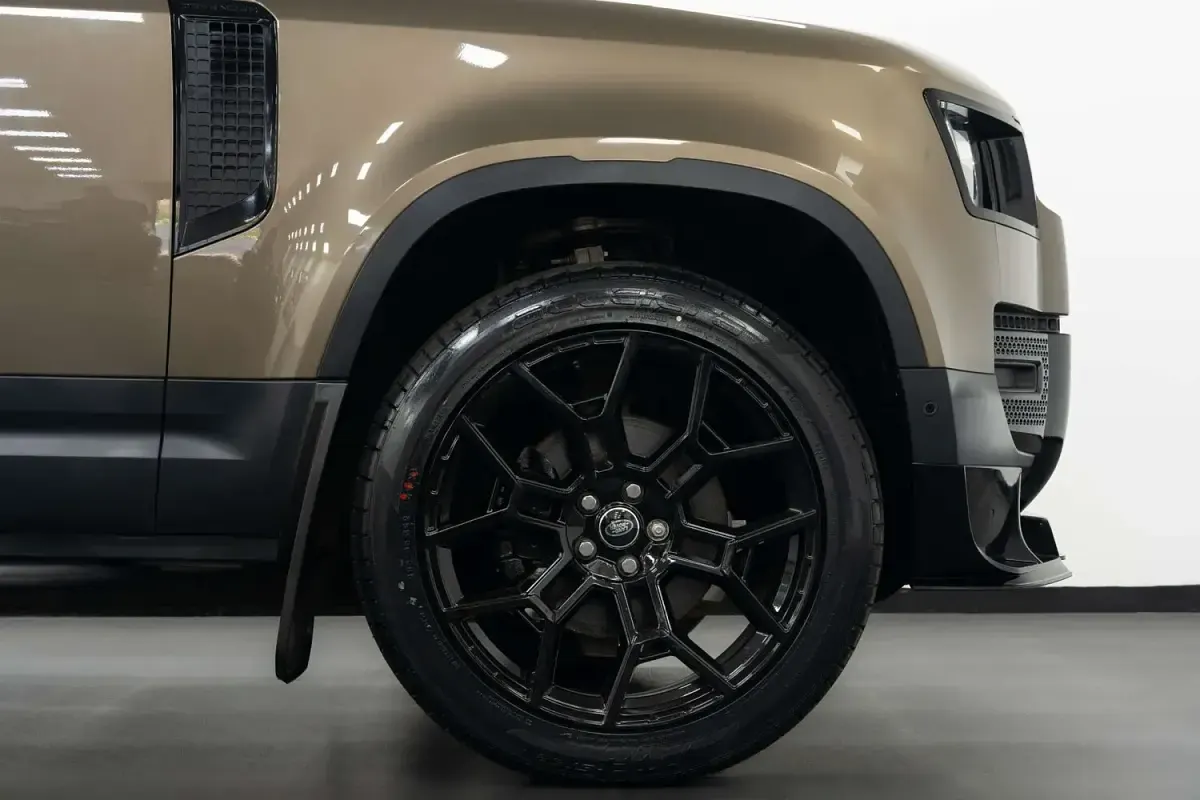 Used Land Rover Defender 2024 Brown SUV