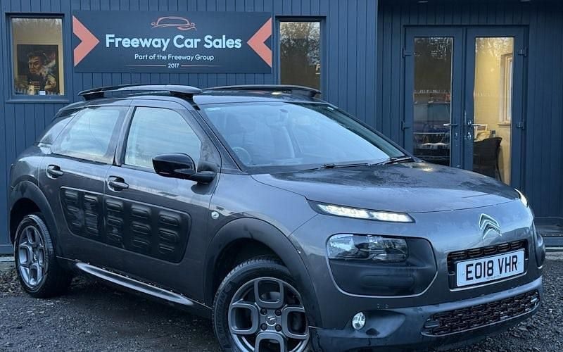 Grey Used 2017 Citroën C4 Cactus Feel Hatchback | £5,650 (Fair price) - Image 1/3