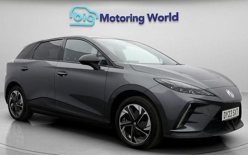 Used 2024 MG MG4 EV Trophy Hatchback | £16,500 (Super price) - Image 1/4