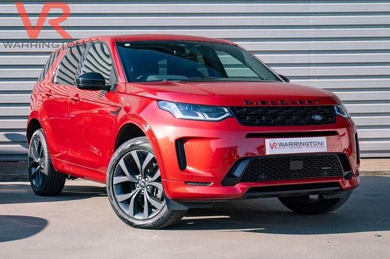 Used Land Rover Discovery Sport SE Dynamic 204 HP (150 kW) 2022 Red SUV