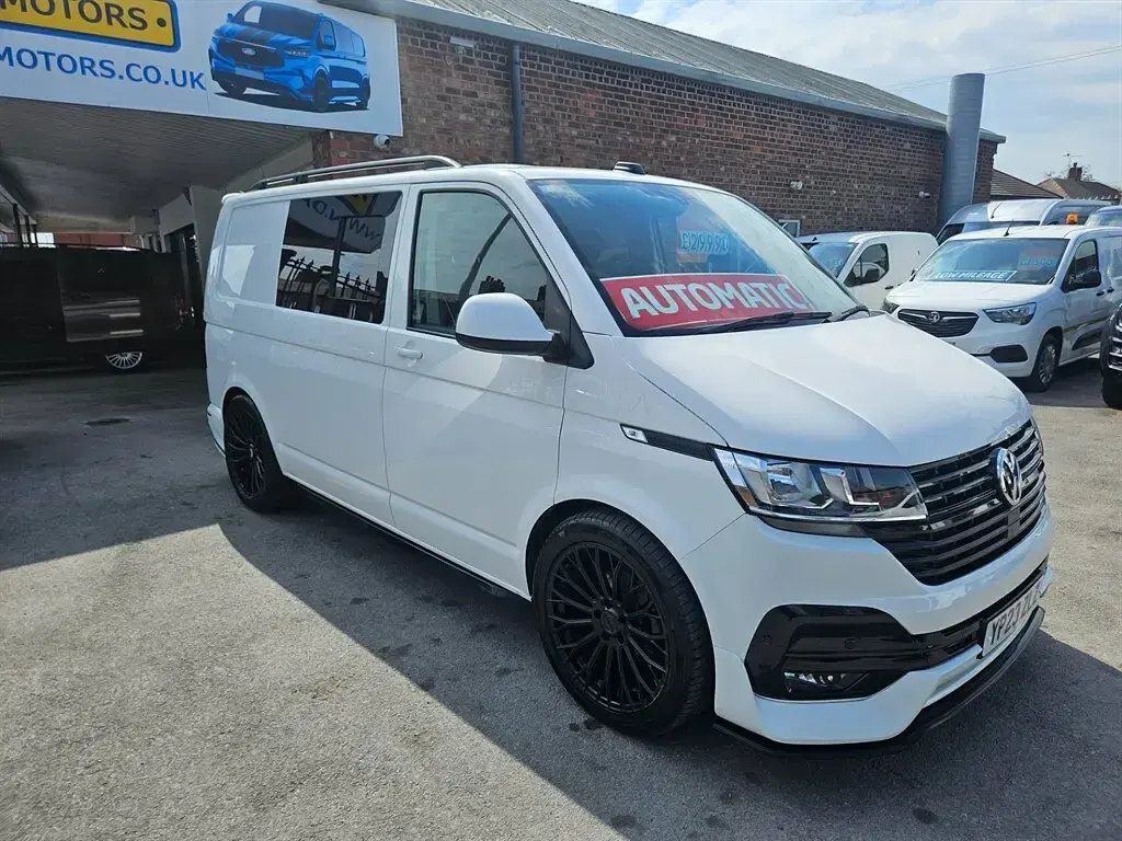 Used VW Transporter Highline 2023 White Van