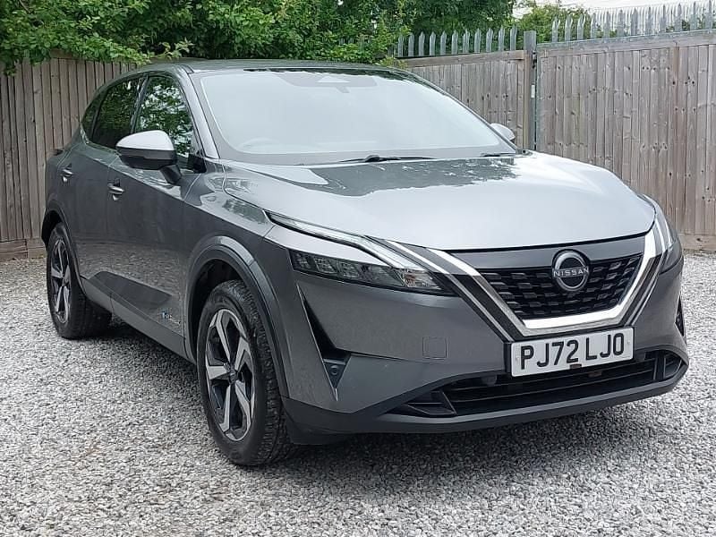 Grey Used 2022 Nissan Qashqai N-Connecta SUV | £22,698 (Fair price) - Image 1/4
