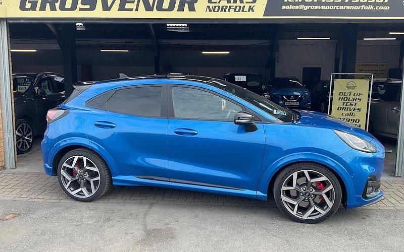 Begagnad Ford Puma ST 200 HK (147 kW) 2022 SUV