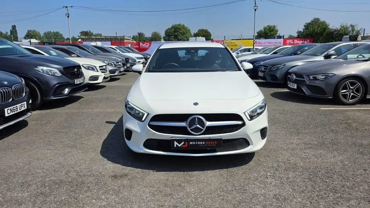 Used Mercedes A180 2019 White Hatchback
