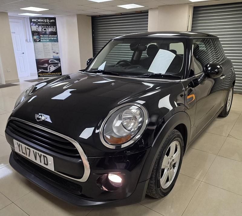 Used Mini ONE Hatch 2017 Black Hatchback