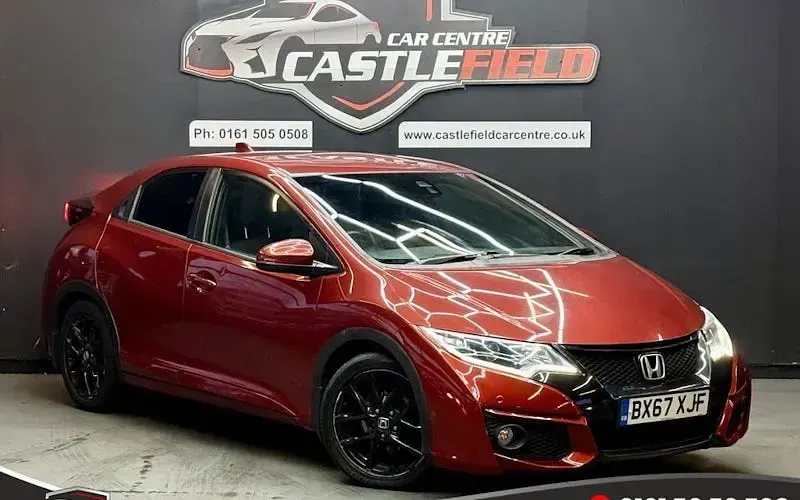 Begagnad Honda Civic Sport 120 HK (88 kW) 2017 Halvkombi
