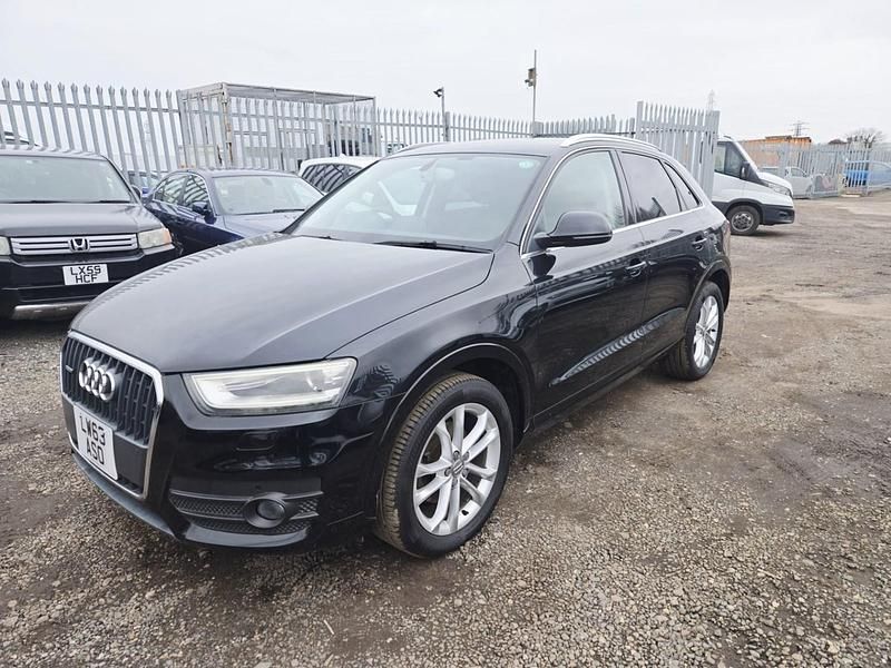 Used Audi Q3 211 HP (155 kW) 2013 Black SUV