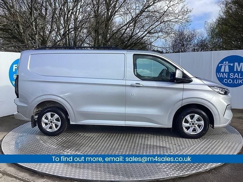 Used Ford Transit Custom Limited 136 HP (100 kW) 2024 Silver Van