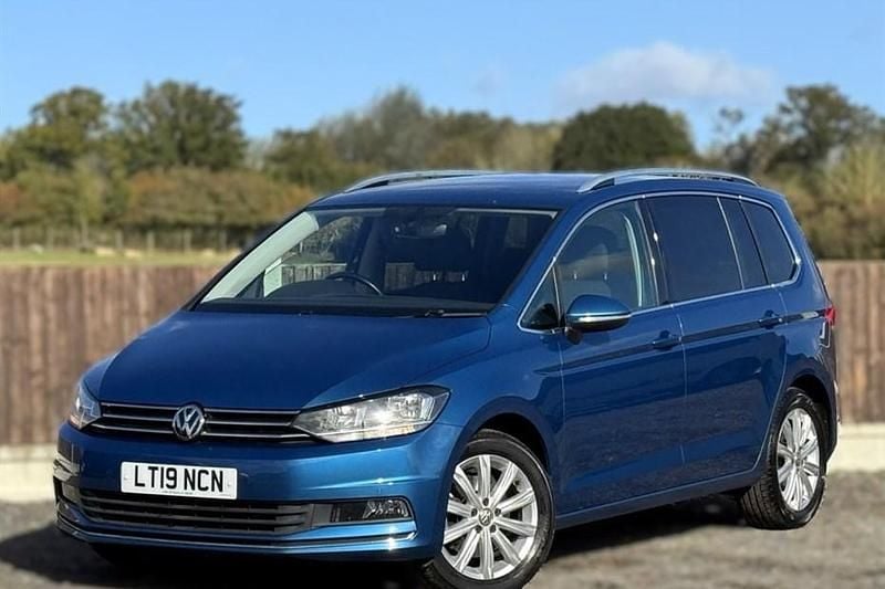 Used 2019 VW Touran SEL MPV | £20,280 (Fair price) - Image 1/1