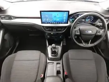 Used Ford Focus Titanium 155 HP (114 kW) 2023 Blue Estate