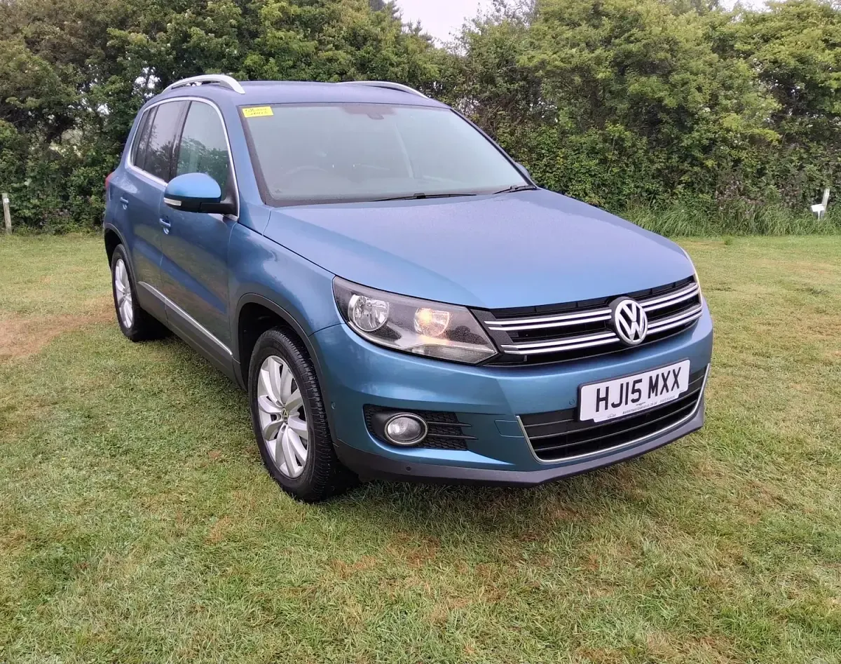Used VW Tiguan Match 2015 Blue SUV