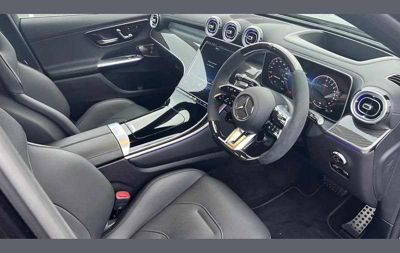 Used Mercedes GLC63 AMG Night 680 HP (500 kW) 2024 Black Coupe