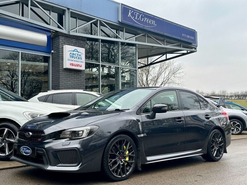 Grey Used 2017 Subaru WRX STI Sedan | £35,995 - Image 1/3