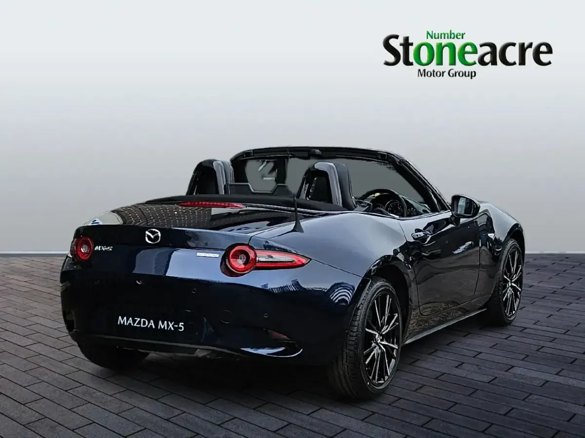 Used Mazda MX5 Exclusive-Line 184 HP (135 kW) 2026 Blue Cabriolet