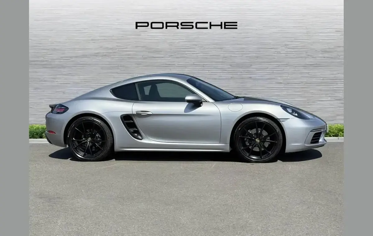 Used Porsche Cayman 296 HP (217 kW) 2024 Silver Coupe