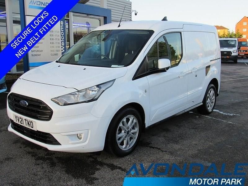 Used Ford Transit Connect Limited 120 HP (88 kW) 2021 White MPV