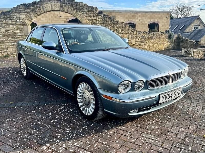 Used Jaguar XJ Supercharged 2004 Blue Sedan