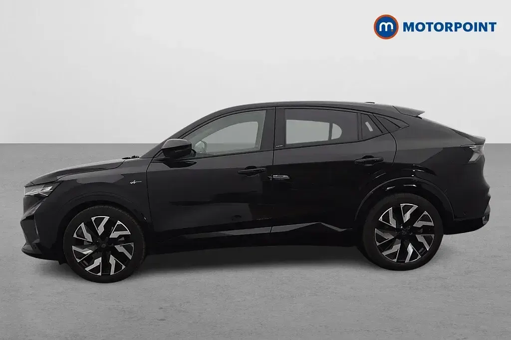 Used Renault Rafale Techno Esprit Alpine 300 HP (220 kW) 2025 Black SUV