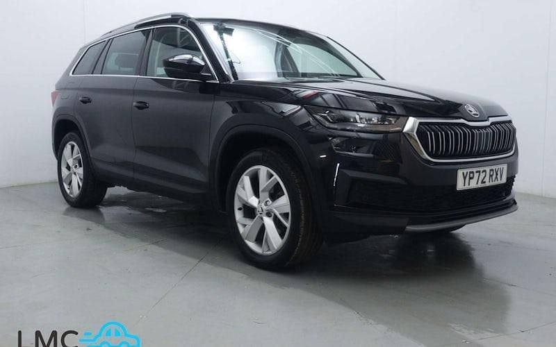 Second-hand Skoda Kodiaq SE L 150 CP (110 kW) 2021 SUV