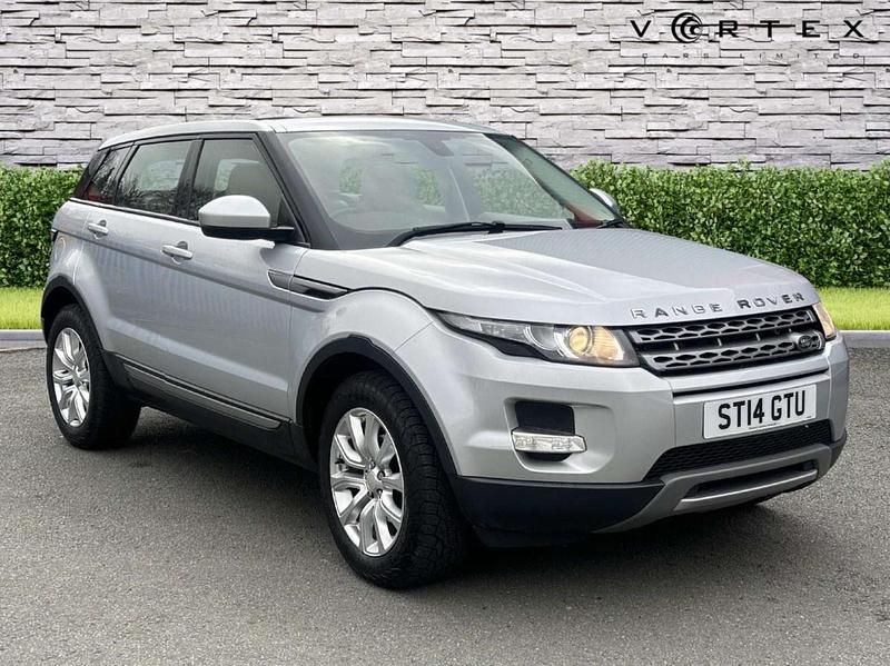Used Land Rover Range Rover evoque Pure 2014 Silver Estate