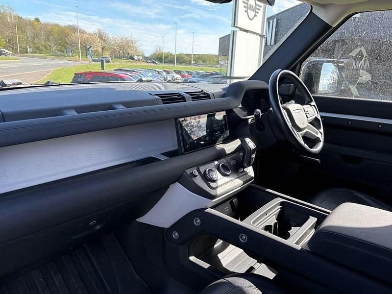 Used Land Rover Defender Black Edition 2021 Silver SUV