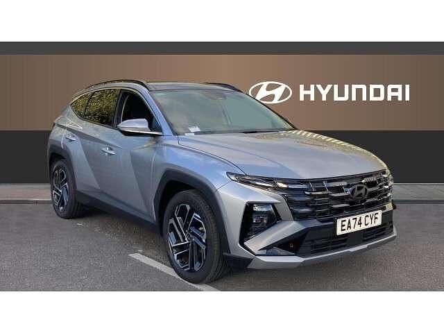 Silver Used 2024 Hyundai Tucson Ultimate SUV | £28,808 (Fair price) - Image 1/4